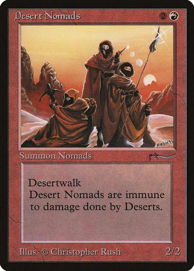 Desert Nomads [Arabian Nights] | The Gaming-Verse