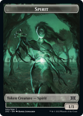 Egg // Spirit Double-sided Token [Double Masters 2022 Tokens] | The Gaming-Verse