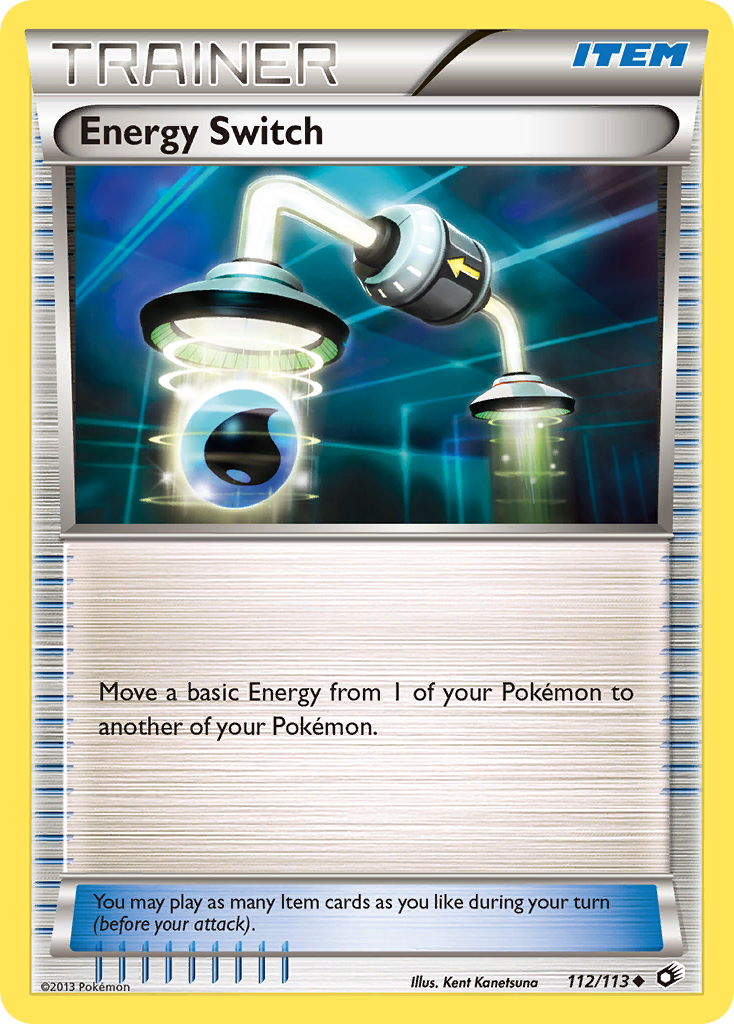 Energy Switch (112/113) [Black & White: Legendary Treasures] | The Gaming-Verse