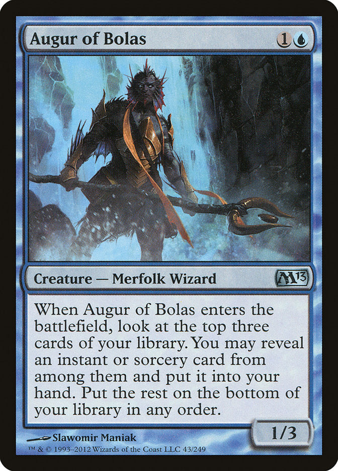 Augur of Bolas [Magic 2013] | The Gaming-Verse