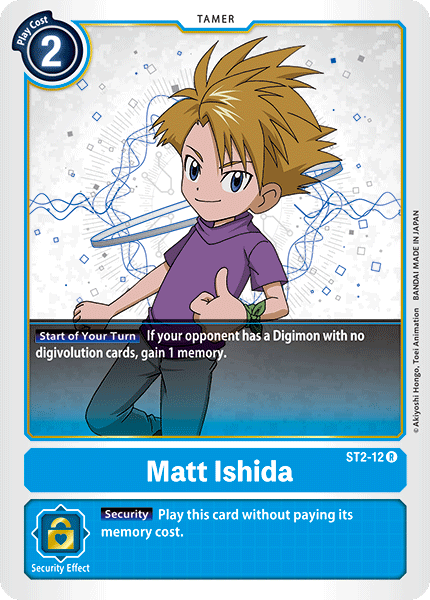 Matt Ishida [ST2-12] [Starter Deck: Cocytus Blue] | The Gaming-Verse