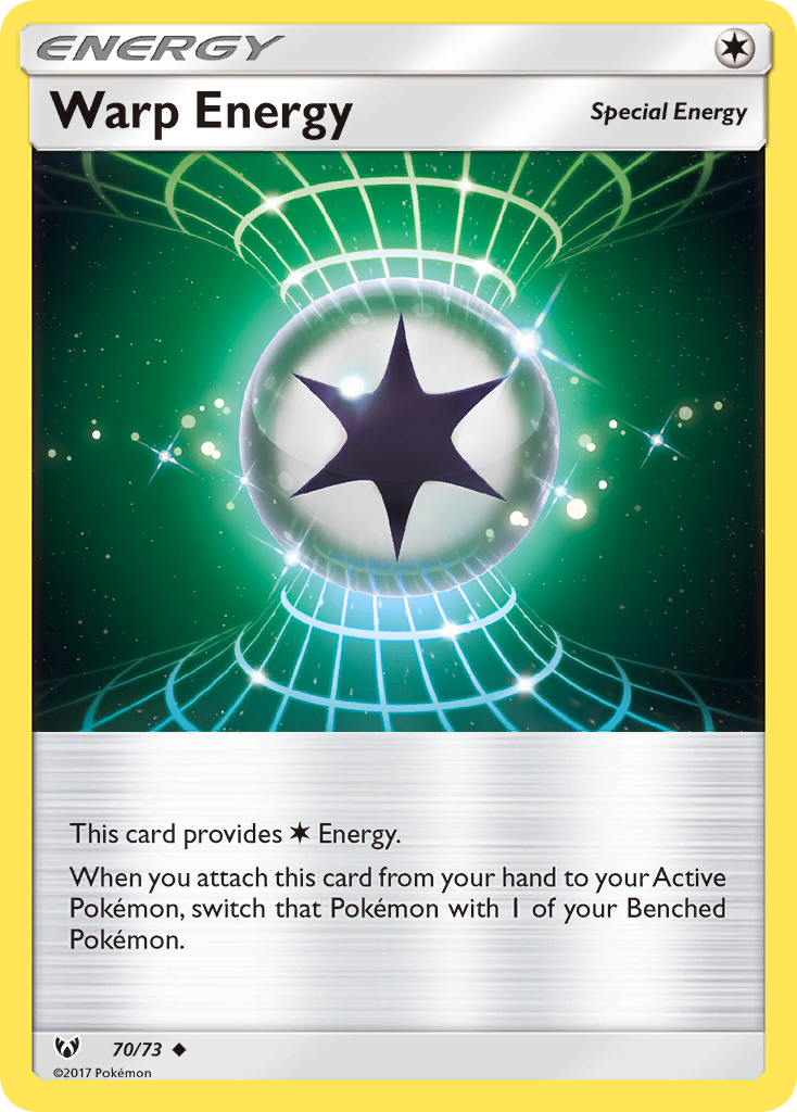 Warp Energy (70/73) [Sun & Moon: Shining Legends] | The Gaming-Verse