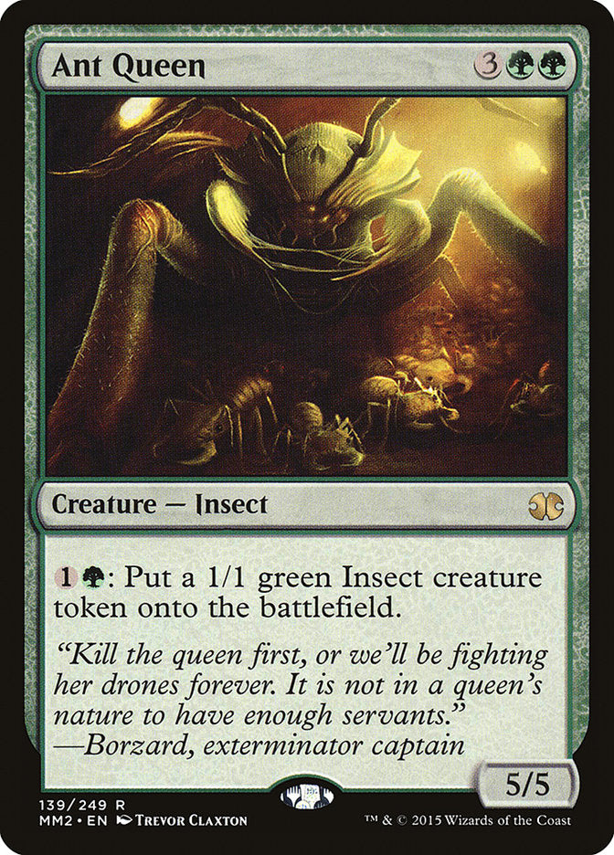 Ant Queen [Modern Masters 2015] | The Gaming-Verse