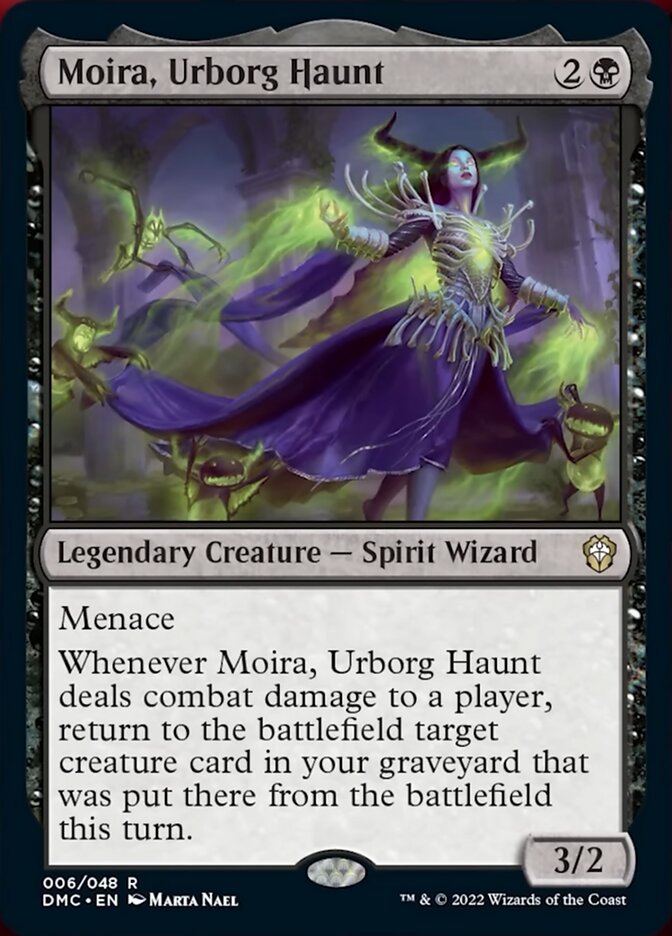 Moira, Urborg Haunt [Dominaria United Commander] | The Gaming-Verse