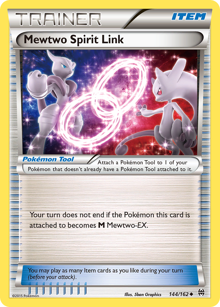 Mewtwo Spirit Link (144/162) [XY: BREAKthrough] | The Gaming-Verse