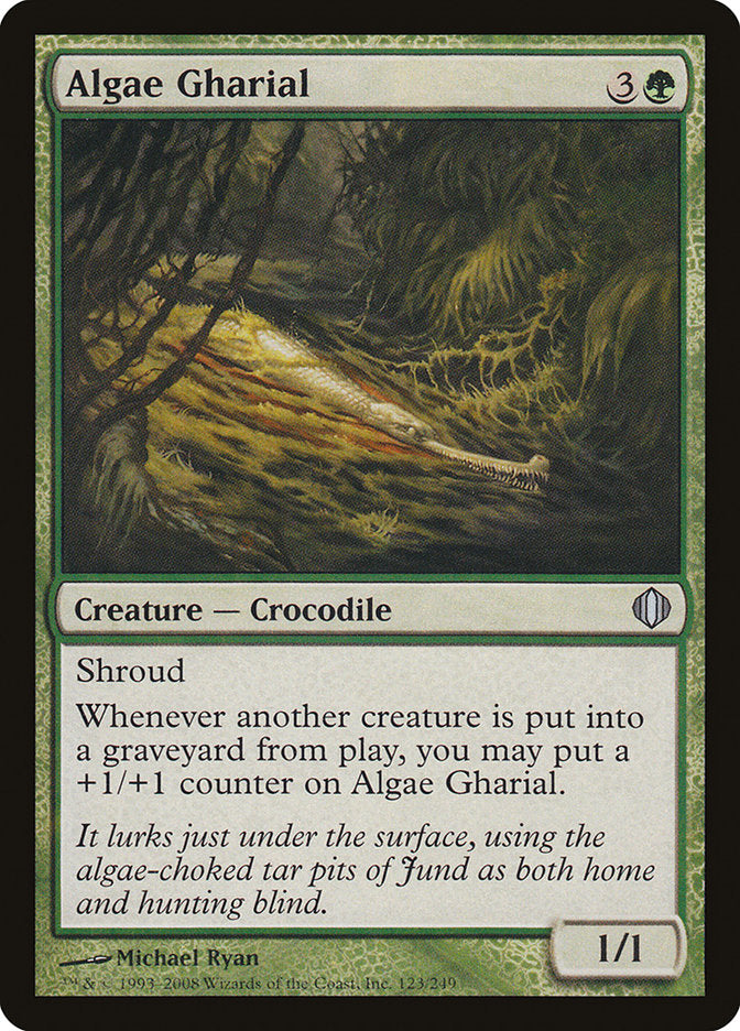 Algae Gharial [Shards of Alara] | The Gaming-Verse