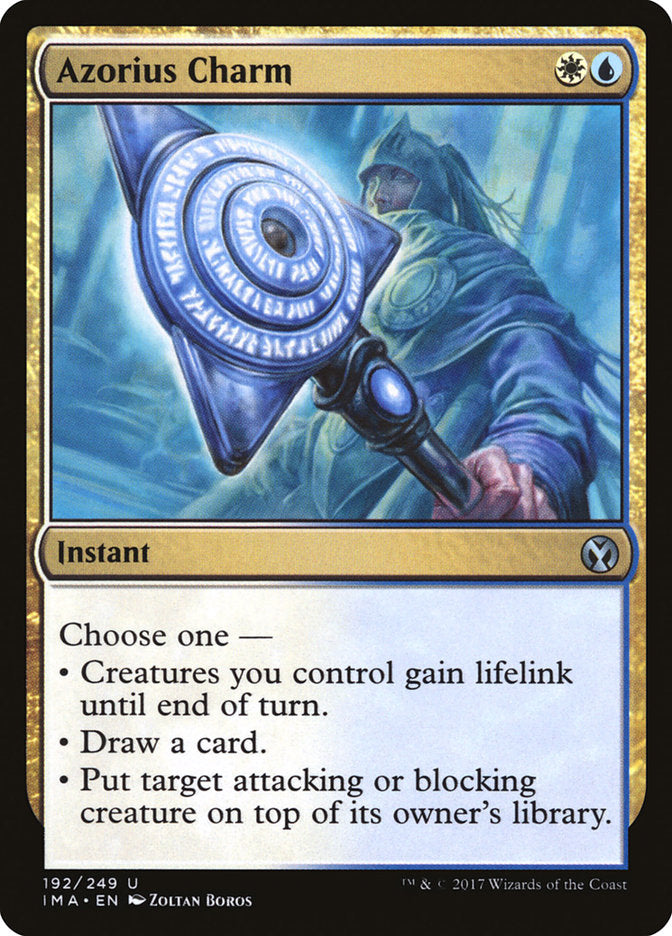 Azorius Charm [Iconic Masters] | The Gaming-Verse