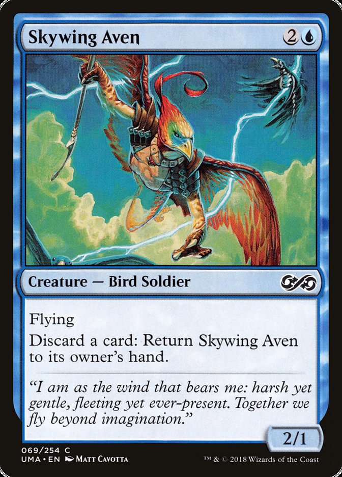 Skywing Aven [Ultimate Masters] | The Gaming-Verse