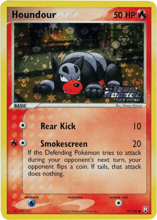 Houndour (59/109) (Stamped) [EX: Team Rocket Returns] | The Gaming-Verse