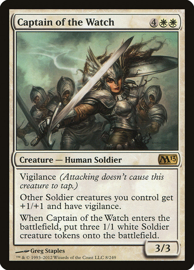 Captain of the Watch [Magic 2013] | The Gaming-Verse