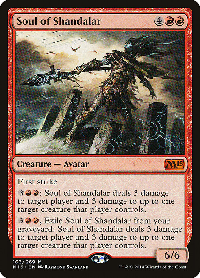 Soul of Shandalar [Magic 2015] | The Gaming-Verse