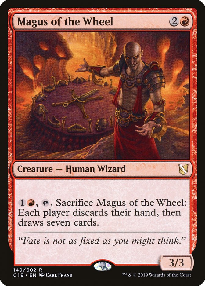 Magus of the Wheel [Commander 2019] | The Gaming-Verse