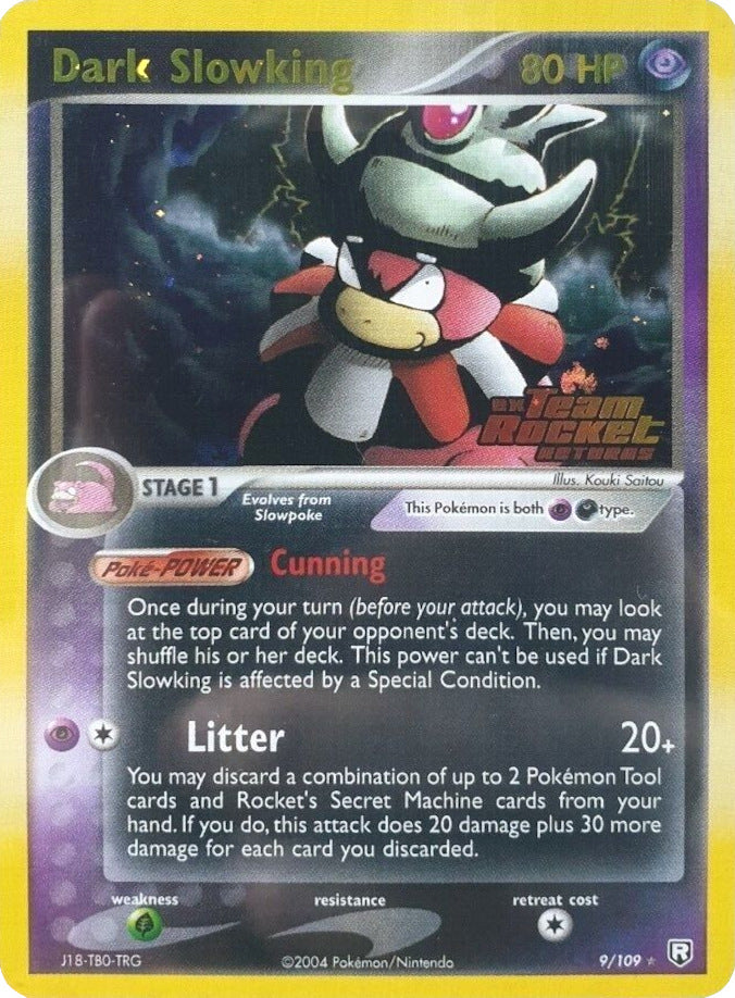 Dark Slowking (9/109) (Stamped) [EX: Team Rocket Returns] | The Gaming-Verse