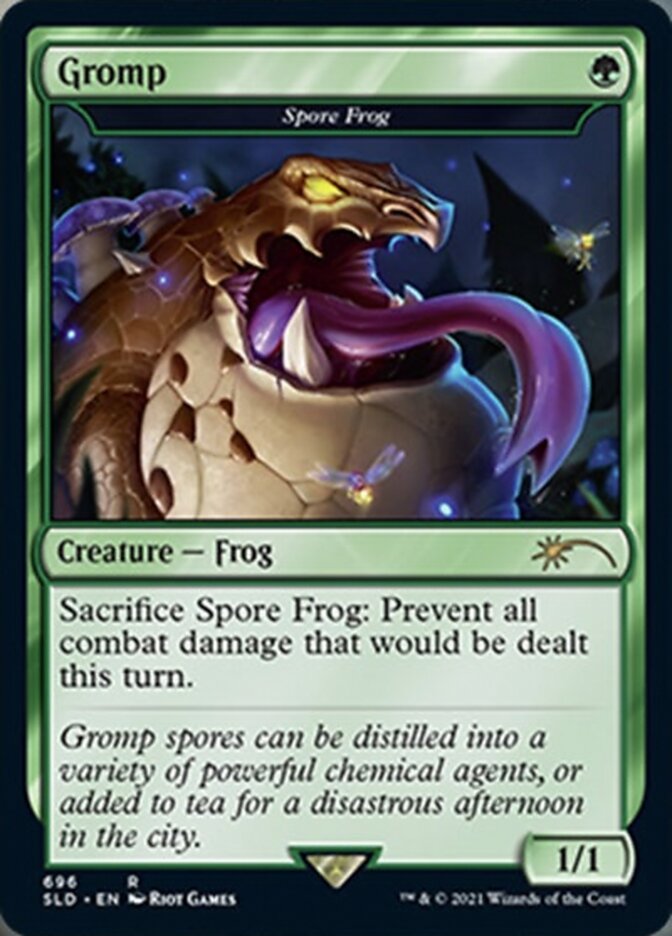 Spore Frog - Gromp [Secret Lair Drop Promos] | The Gaming-Verse