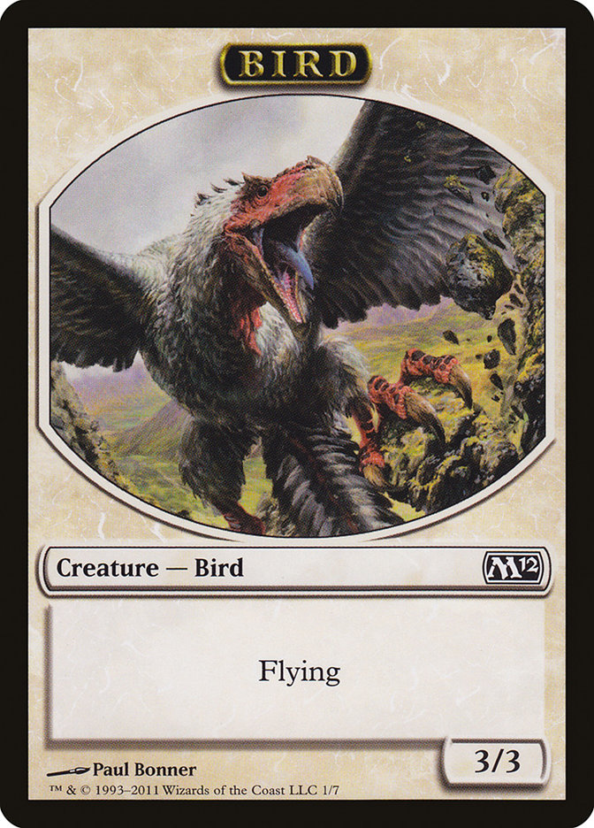 Bird [Magic 2012 Tokens] | The Gaming-Verse