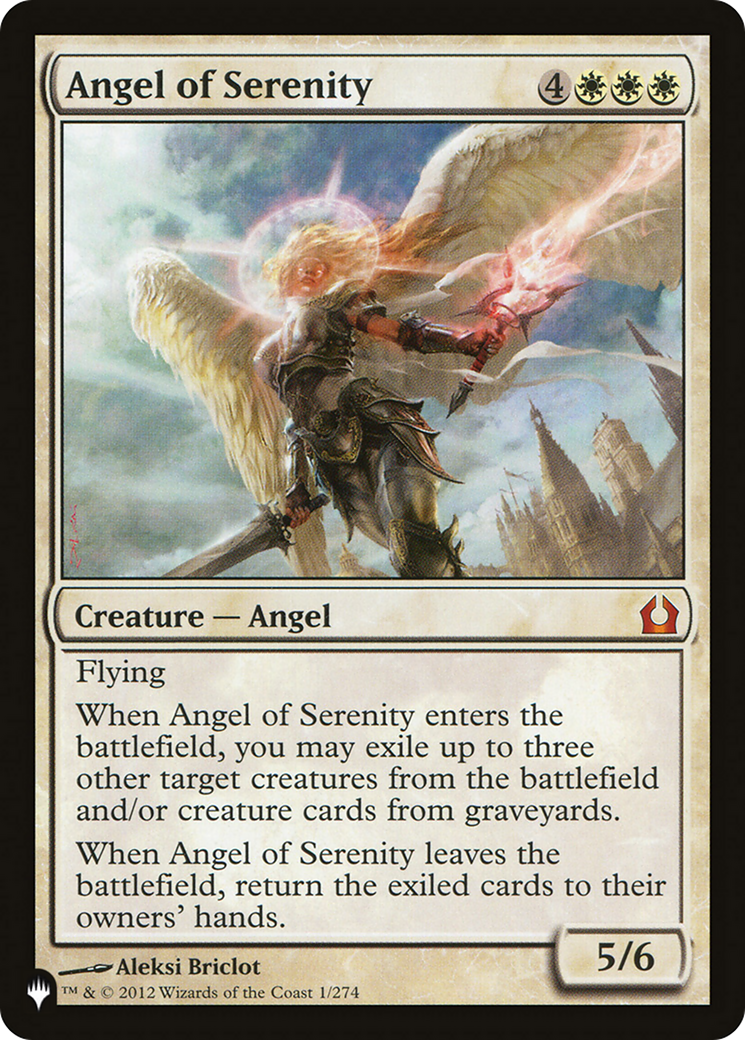 Angel of Serenity [Secret Lair: Angels] | The Gaming-Verse