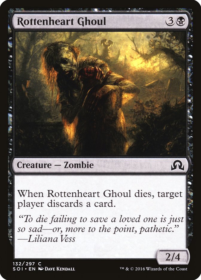 Rottenheart Ghoul [Shadows over Innistrad] | The Gaming-Verse