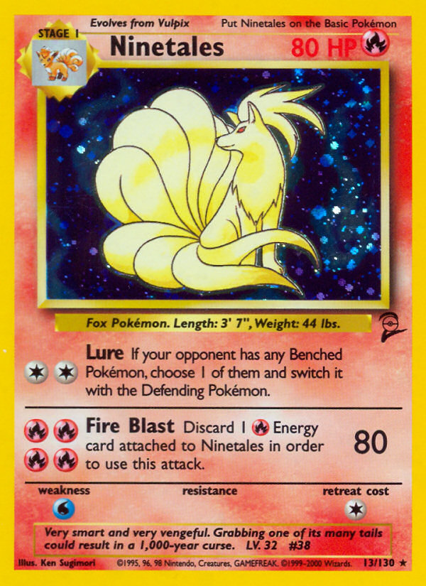 Ninetales (13/130) [Base Set 2] | The Gaming-Verse