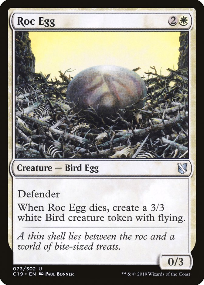 Roc Egg [Commander 2019] | The Gaming-Verse