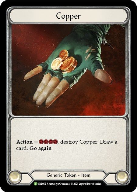 Copper [FAB085] Cold Foil | The Gaming-Verse