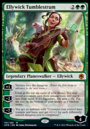 Ellywick Tumblestrum (Promo Pack) [Dungeons & Dragons: Adventures in the Forgotten Realms Promos] | The Gaming-Verse