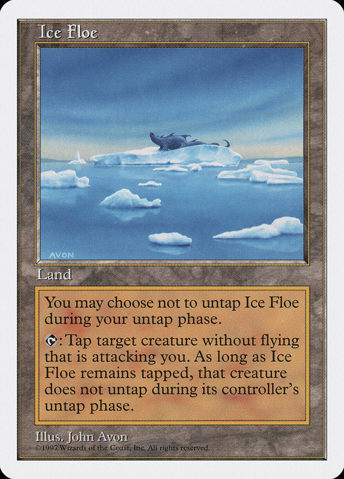 Ice Floe [Fifth Edition] | The Gaming-Verse