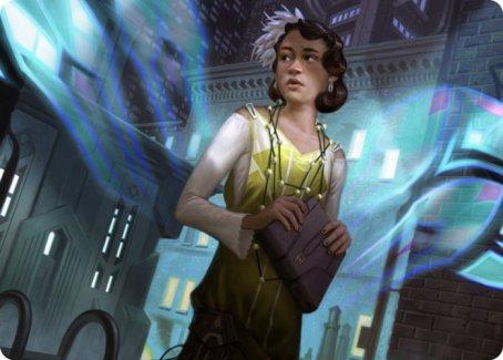 Giada, Font of Hope 1 Art Card [Streets of New Capenna Art Series] | The Gaming-Verse