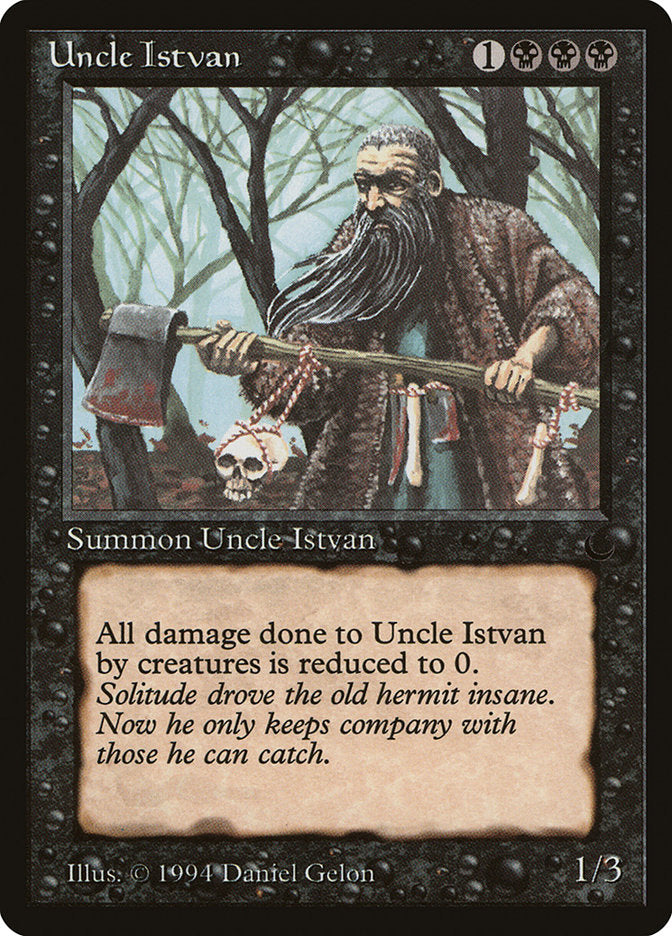 Uncle Istvan [The Dark] | The Gaming-Verse