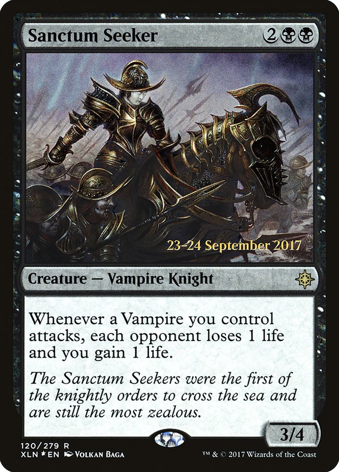 Sanctum Seeker  (Prerelease) [Ixalan Prerelease Promos] | The Gaming-Verse