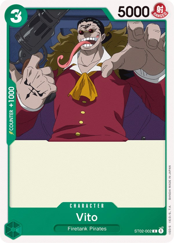 Vito [Starter Deck: Worst Generation] | The Gaming-Verse