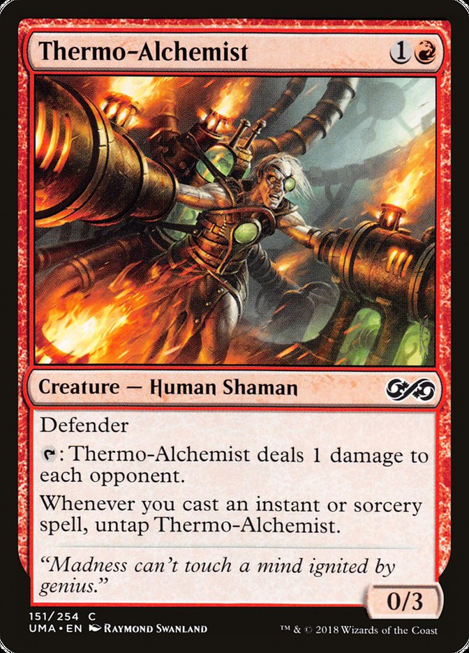 Thermo-Alchemist [Ultimate Masters] | The Gaming-Verse