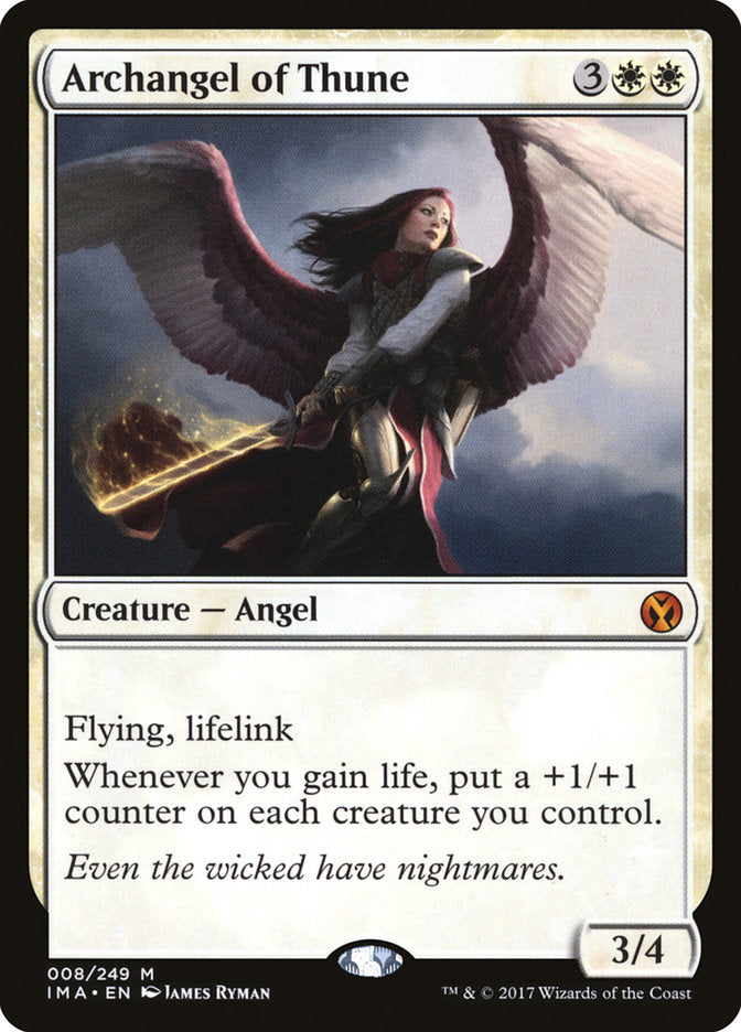 Archangel of Thune [Iconic Masters] | The Gaming-Verse