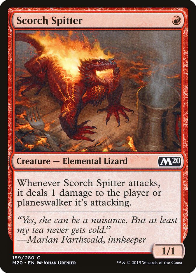 Scorch Spitter [Core Set 2020] | The Gaming-Verse