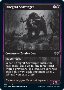 Diregraf Scavenger [Innistrad: Double Feature] | The Gaming-Verse