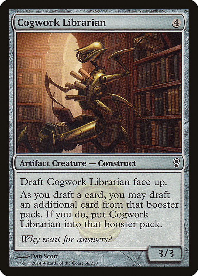 Cogwork Librarian [Conspiracy] | The Gaming-Verse