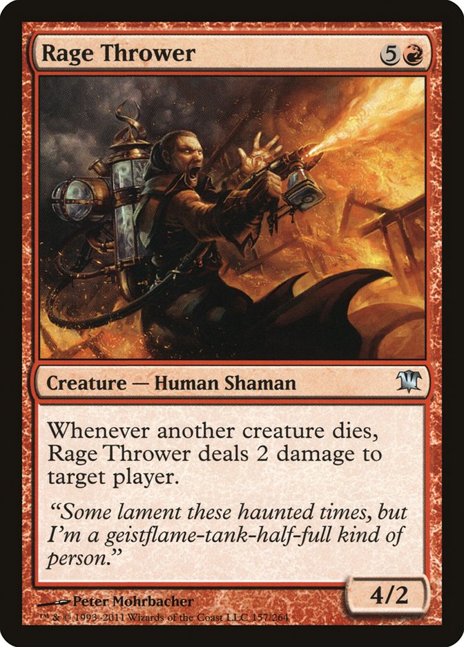 Rage Thrower [Innistrad] | The Gaming-Verse