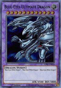 Blue-Eyes Ultimate Dragon (Green) [LDS2-EN018] Ultra Rare | The Gaming-Verse