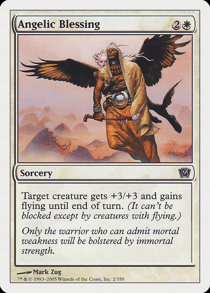 Angelic Blessing [Ninth Edition] | The Gaming-Verse