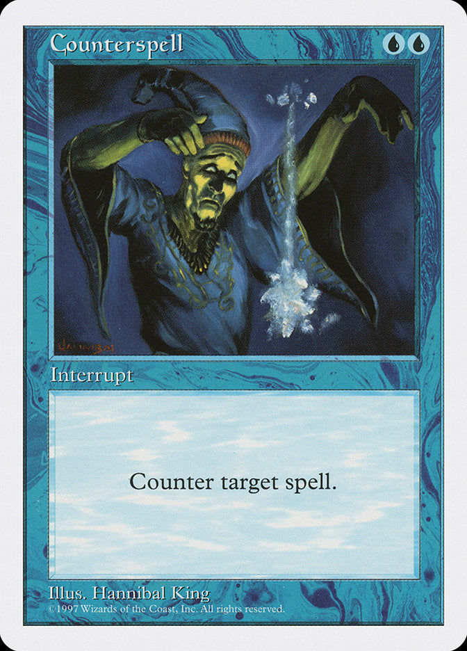 Counterspell [Fifth Edition] | The Gaming-Verse