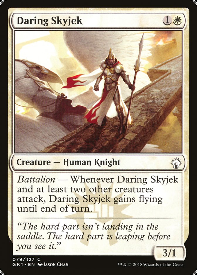 Daring Skyjek [GRN Guild Kit] | The Gaming-Verse