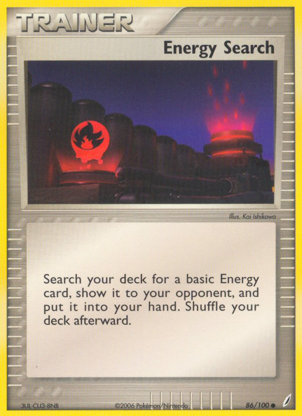 Energy Search (86/100) [EX: Crystal Guardians] | The Gaming-Verse