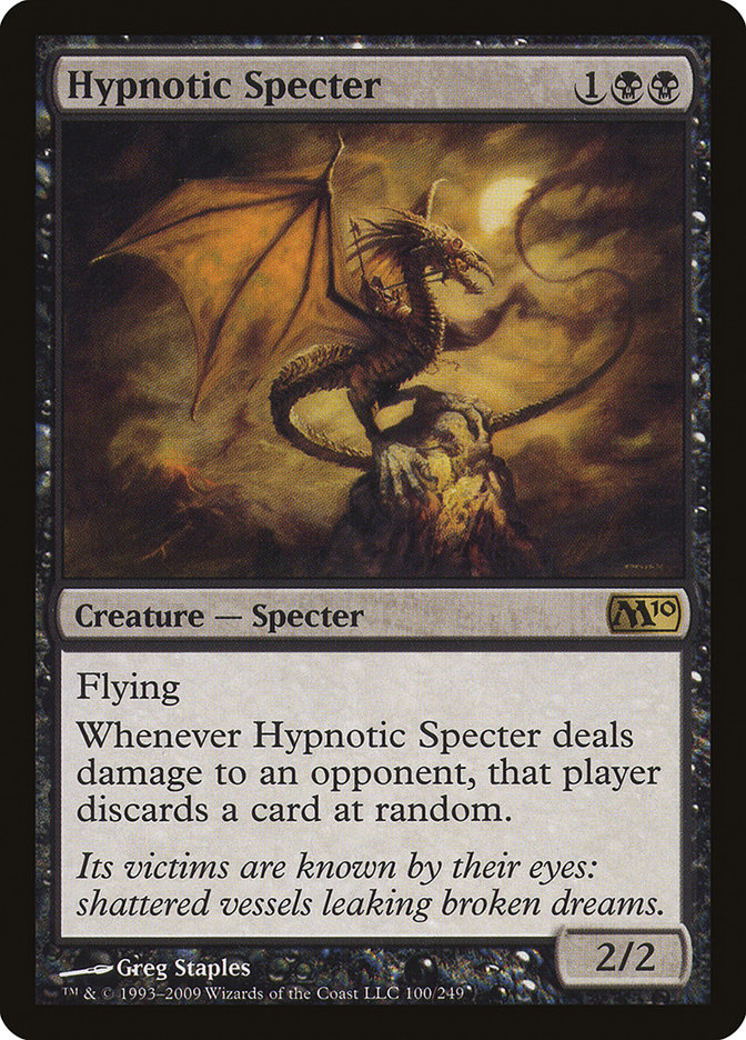 Hypnotic Specter [Magic 2010] | The Gaming-Verse