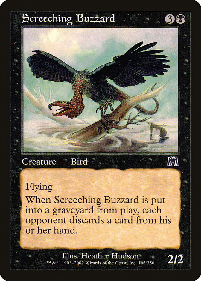 Screeching Buzzard [Onslaught] | The Gaming-Verse