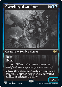 Overcharged Amalgam [Innistrad: Double Feature] | The Gaming-Verse