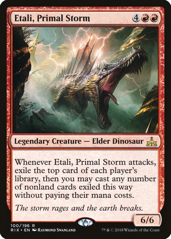 Etali, Primal Storm [Rivals of Ixalan] | The Gaming-Verse