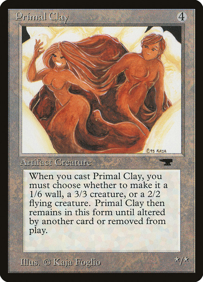 Primal Clay [Antiquities] | The Gaming-Verse