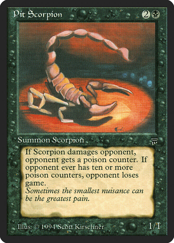 Pit Scorpion [Legends] | The Gaming-Verse