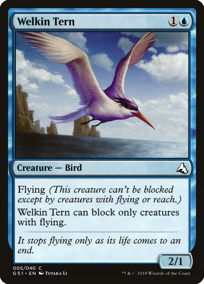 Welkin Tern [Global Series Jiang Yanggu & Mu Yanling] | The Gaming-Verse