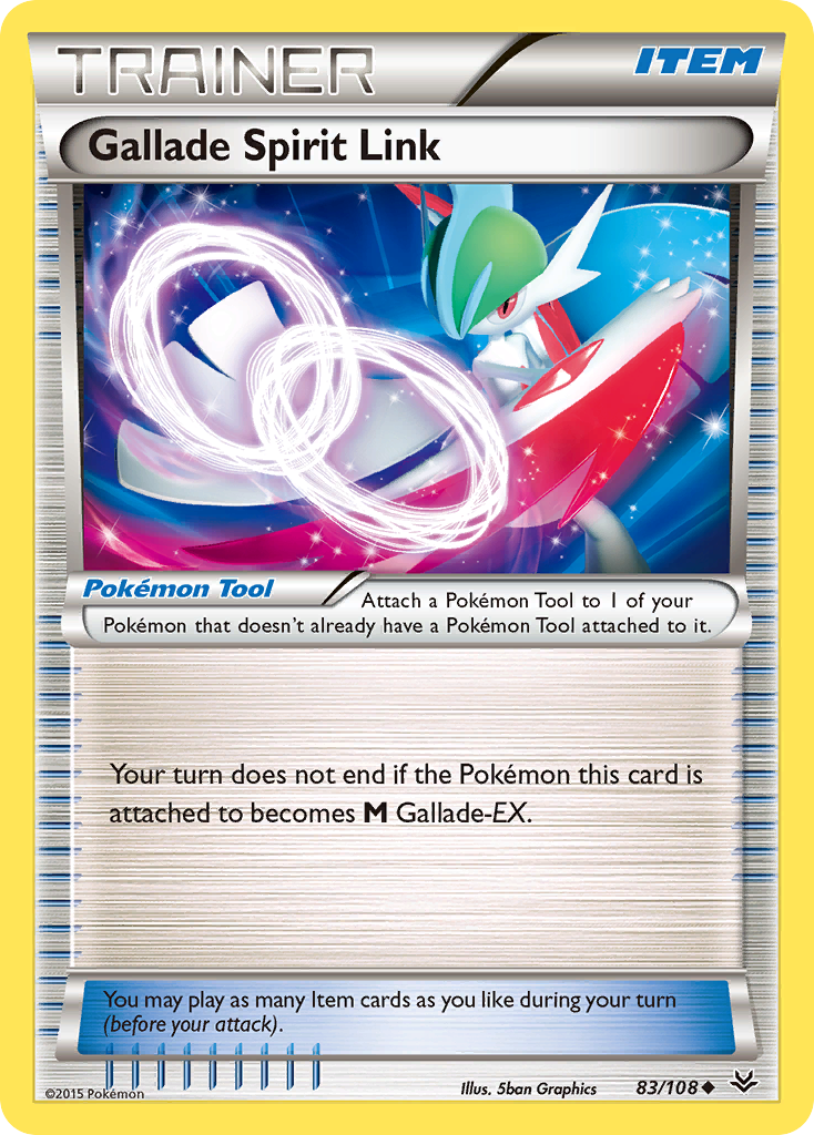 Gallade Spirit Link (83/108) [XY: Roaring Skies] | The Gaming-Verse