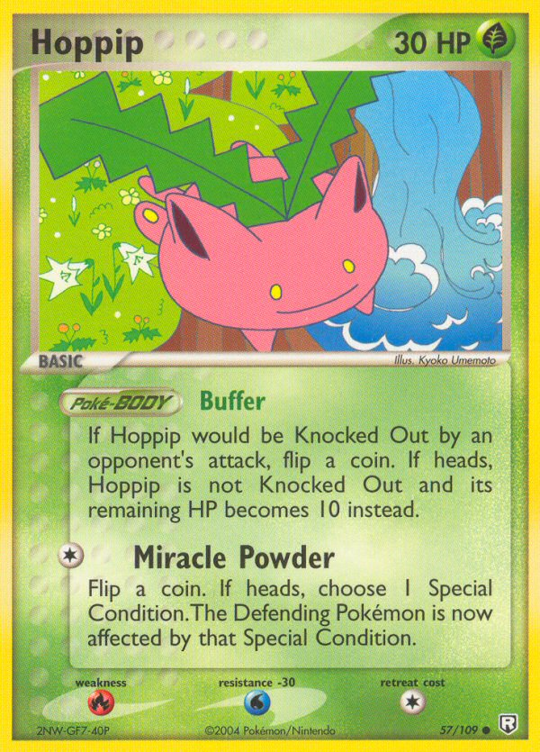 Hoppip (57/109) [EX: Team Rocket Returns] | The Gaming-Verse